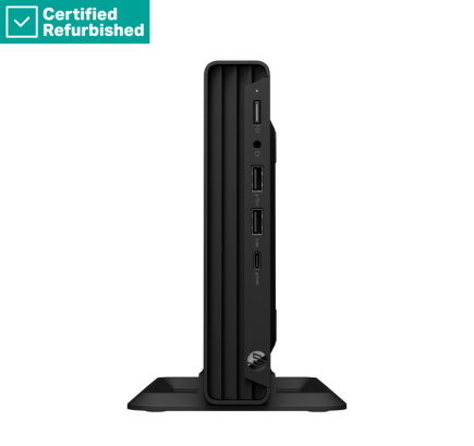 Taastatud SILVER HP Pro 260 G9 Mini - i5-1334U, 16GB, 512GB SSD, USB Mouse, Win 11 Pro, 1 years HP Taastatud