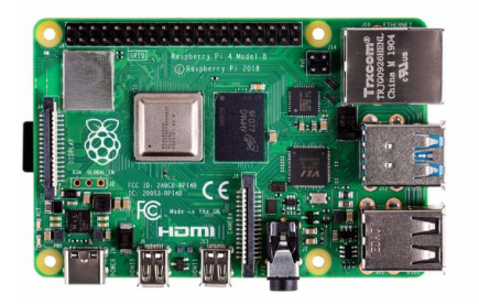 Raspberry Pi RPI4-MODBP-2GB development board 1.5 MHz BCM2711