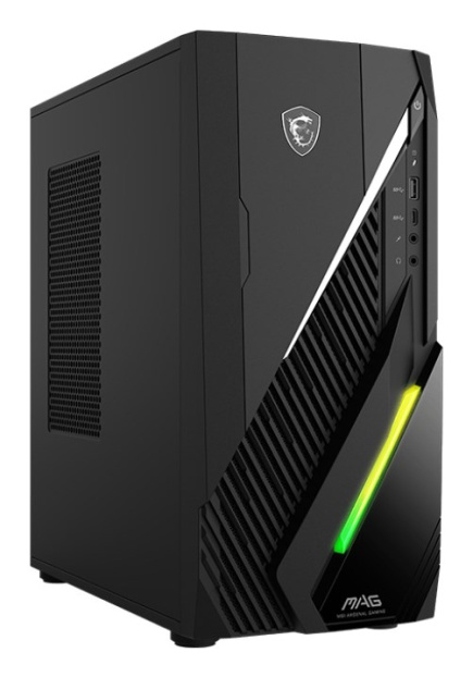 MSI MAG Infinite E1 14NUC5-036XEU Intel® Core™ i5 i5-14400F 16 GB DDR5-SDRAM 1 TB SSD NVIDIA GeForce RTX 4060 Ventus 2X NoOS Desktop PC Must