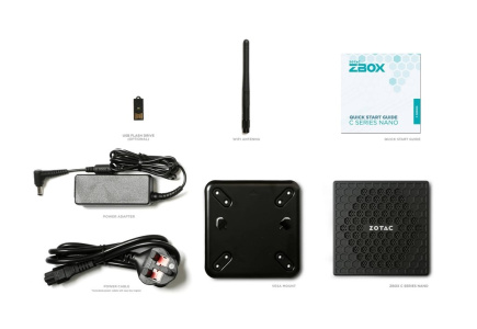 ZOTAC ZBOX C Series - mini PC N100 - 0