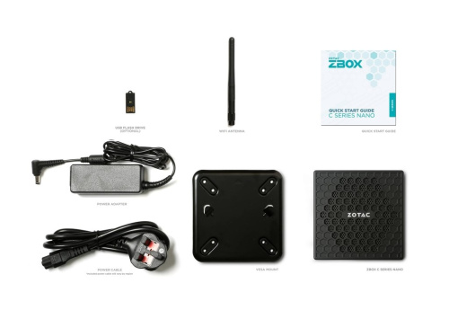 ZOTAC ZBOX C Series - mini PC N100 - 0