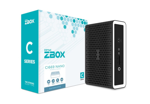 ZOTAC ZBOX C Series CI669 - mini PC -