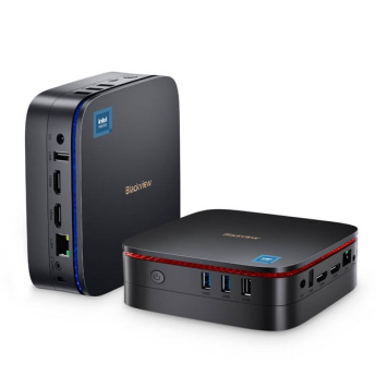 Blackview MP60 Intel® Celeron® N5095 16 GB DDR4-SDRAM 512 GB Windows 11 Pro Mini PC Черный