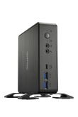 Shuttle XPC Nano PC NC40U, Intel Celeron 7305U, 1x HDMI, 1x DP,1xUSB-C/DP, 6x USB3.2, 1x 2.5