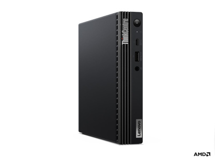 Lenovo ThinkCentre M75q AMD Ryzen™ 5 5600GE 8 GB DDR4-SDRAM 256 GB SSD Windows 11 Pro Mini PC Must