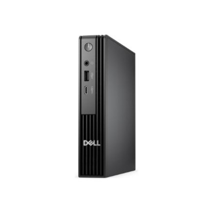 Dell Pro Micro QCM1250 Core i3-14100T/16GB/512GB/Intel Integrated/Win11 Pro/ENG kbd/3Y ProSupport NBD Onsite Warranty | Dell