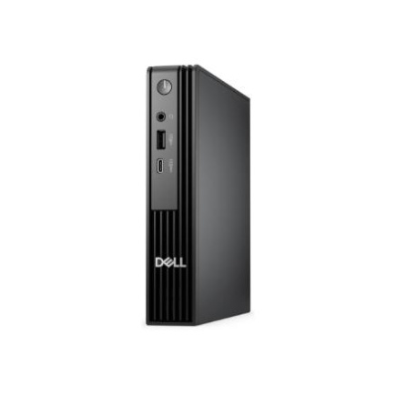 Dell Pro Micro QCM1250 Core i3-14100T/8GB/512GB/Intel Integrated/Win11 Pro/ENG kbd/3Y ProSupport NBD Onsite Warranty | Dell
