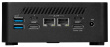 MSI Cubi NUC 1M-002EU Intel Core 5 120U 8 GB DDR5-SDRAM 512 GB SSD Windows 11 Pro Mini PC Black