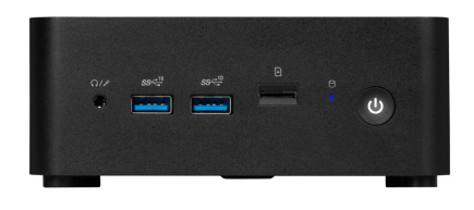 MSI Cubi NUC 1M-002EU Intel Core 5 120U 8 GB DDR5-SDRAM 512 GB SSD Windows 11 Pro Mini PC Black