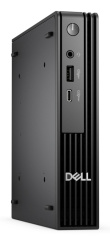 DELL Pro QCM1250 Intel® Core™ i5 i5-14500T 16 GB DDR5-SDRAM 512 GB SSD Windows 11 Pro Micro PC Mini PC Черный