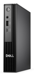 DELL Pro QCM1250 Intel® Core™ i5 i5-14500T 16 GB DDR5-SDRAM 512 GB SSD Windows 11 Pro Micro PC Mini PC Черный