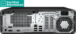 Taastatud SILVER HP ProDesk 4 G1i SFF - Ultra 7-265, 16GB, 512GB SSD, WiFi, USB Mouse, Win 11 Pro, 1 years HP Taastatud