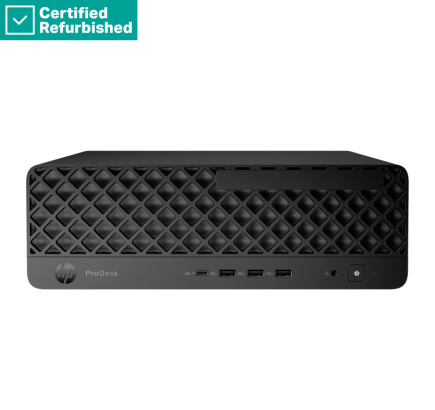Taastatud SILVER HP ProDesk 4 G1i SFF - Ultra 7-265, 16GB, 512GB SSD, WiFi, USB Mouse, Win 11 Pro, 1 years HP Taastatud