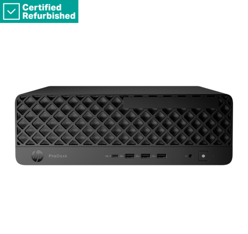 Taastatud SILVER HP ProDesk 4 G1i SFF - Ultra 7-265, 16GB, 512GB SSD, WiFi, USB Mouse, Win 11 Pro, 1 years HP Taastatud