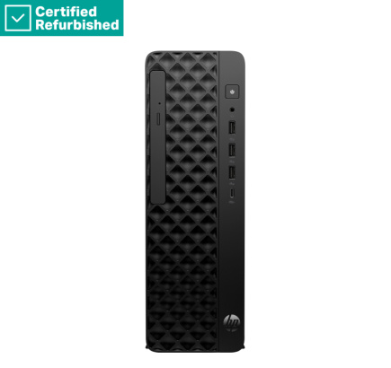 Taastatud SILVER HP ProDesk 2 G1i SFF - i3-14100, 16GB, 512GB SSD, USB Mouse, Win 11 Pro, 1 years HP Taastatud