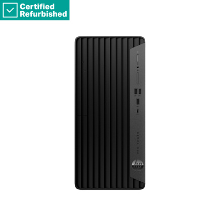 RENEW GOLD HP Pro 400 G9 Tower - i3-13100, 8GB, 512GB SSD, HDMI, USB Mouse, Win 11 Pro, 1 years HP RENEW