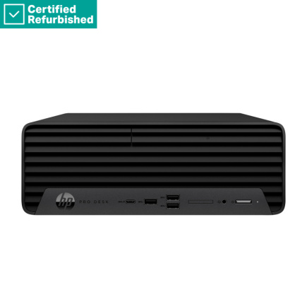 Taastatud GOLD HP Pro 400 G9 SFF - i7-13700, 16GB, 512GB SSD, USB Mouse, Win 11 Pro, 1 years HP Taastatud
