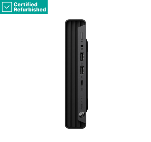 Taastatud SILVER HP Pro 400 G9 Mini - i5-13500T, 16GB, 512GB SSD, USB Mouse, DOS, 1 years HP Taastatud