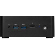 MSI Cubi NUC 1MG-023DE i3-100U/Must/8GB/256GB SSD W11P