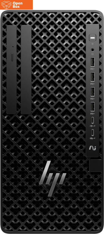 HP Z1 G1i Workstation Tower - OPENBOX - Ultra 7-265, 32GB, 1TB SSD, US keyboard, USB Mouse, Win 11 Pro, 3 years HP Z1 G1i Workstation Tower - OPENBOX - Ultra 7-265, 32GB, 1TB SSD, US keyboard, USB Mouse, Win 11 Pro, 3 years
