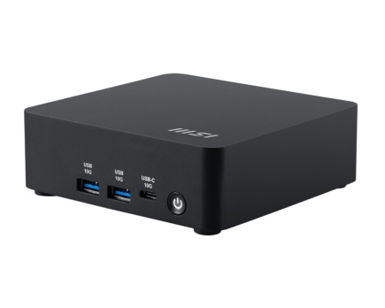 MSI MiniPC Cubi NUC AI 1UMG-06SEU W11PRO/ICU7/16GB/1T/WiFI/BT5.3/Черный