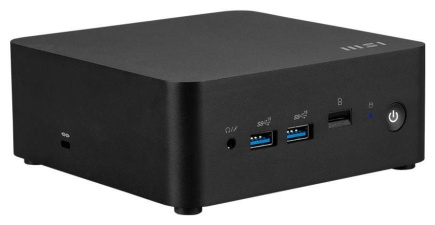MSI Mini PC Cubi NUC 1MG-263EU WIN11PRO/Intel Core 5-120U/16GB/512SSD/WiFi/BT/Must