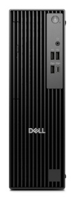 Dell Pro Slim QCS1250/U5 235/8GB/512GB SSD/Integrated/EST Kb/Mouse/W11Pro/3yrs Prosupport