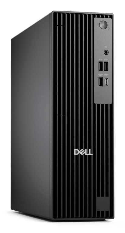 Dell Pro Slim QCS1250/U5 235/8GB/512GB SSD/Integrated/EST Kb/Mouse/W11Pro/3yrs Prosupport