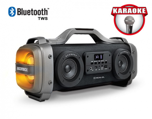 REAL-EL X-770 Bluetooth Portable speaker system 60W