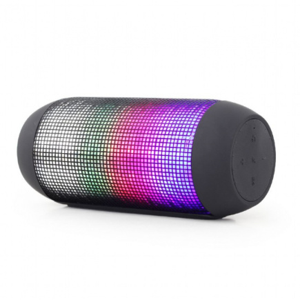 Gembird SPK-BT-05 - Speaker - for portable use - wireless - Bluetooth - 6 Watt - black