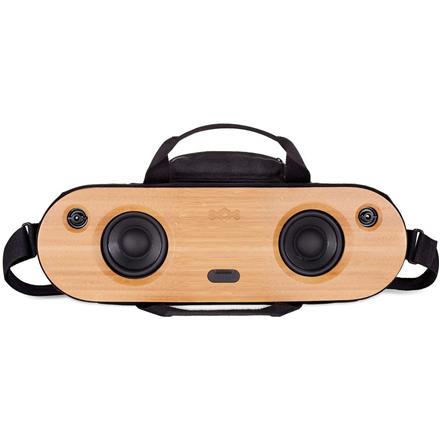 Marley Bag Of Riddim Speaker, Portable, Bluetooth, Black | Marley | BAG OF RIDDIM | Bluetooth | Black/Brown | Portable | Wireless connection