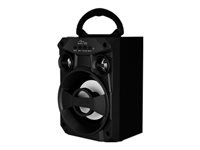 MEDIATECH MT3155 BOOMBOX LT - Compact bluetooth soundbox, 6W RMS, FM, USB, MP3, AUX, MICROSD