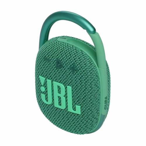 JBL Clip 4 Eco, roheline - Kaasaskantav juhtmevaba kõlar / JBLCLIP4ECOGRN