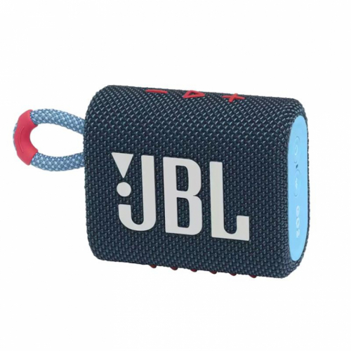 JBL GO 3, tumesinine - Kaasaskantav juhtmevaba kõlar / JBLGO3BLUP