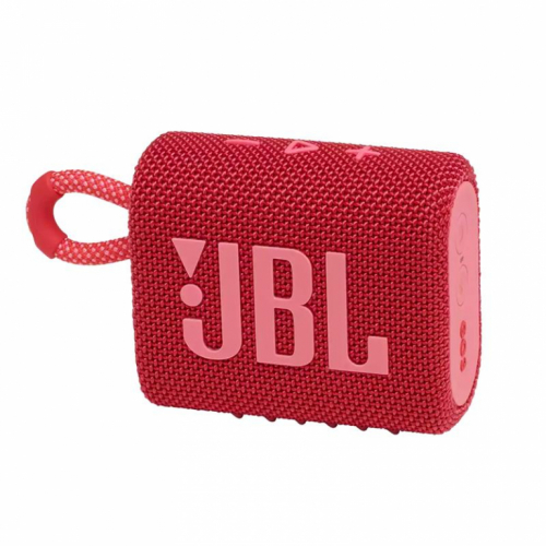 JBL GO 3, punane - Kaasaskantav juhtmevaba kõlar / JBLGO3RED