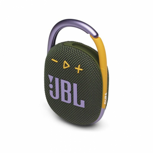 JBL Clip 4, roheline - Kaasaskantav juhtmevaba kõlar / JBLCLIP4GRN