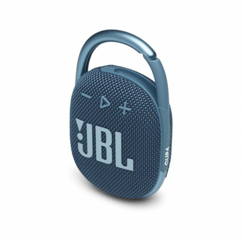 JBL Clip 4, sinine - Kaasaskantav juhtmevaba kõlar / JBLCLIP4BLU