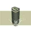 Energy Sistem | Speaker with RGB LED Lights | Yume ECO | 15 W | Waterproof | Bluetooth | Green | Portable | Wireless connection