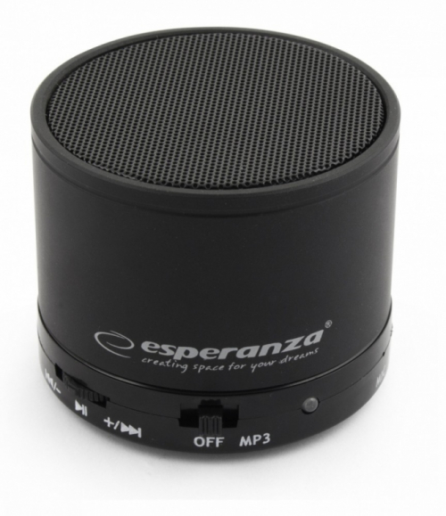 Esperanza Bluetooth speaker RITMO BLACK EP115K