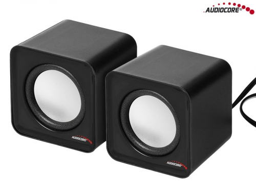 Audiocore Speakers 6W USB AC870B