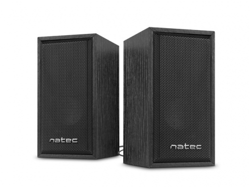 Natec Computer speakers 2.0 Panther 6W RMS black