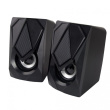 Esperanza USB SPEAKER 2.0 LED RAINBOW BOOGIE