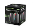 Esperanza Esperanza speakers 2.0 USB LED RAINBOW NORTEC