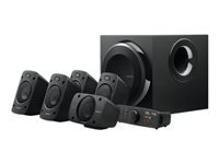 LOGITECH Z-906 Speaker system for home theatre 5.1-channel 500 Watt Total