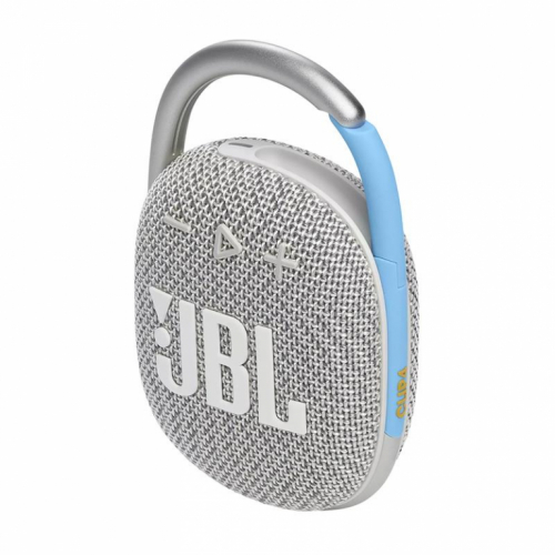 JBL Clip 4 Eco, valge - Kaasaskantav juhtmevaba kõlar / JBLCLIP4ECOWHT