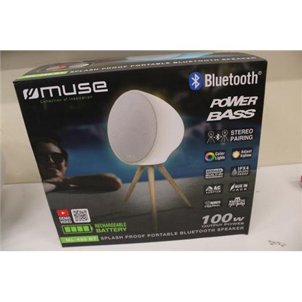 Восстановленный.  | Muse | Portable Bluetooth Speaker | ML-655 BT | DEMO | Bluetooth | Portable | Wireless connection