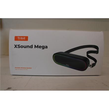 Taastatud. Tribit Xsound Mega BTS35 Speaker, Black, DEMO | Tribit