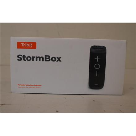 Taastatud. Tribit StormBox 360 Bluetooth Speaker, Wireless, Black, DEMO | Tribit