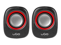 NATEC UGO speakers 2.0 Tamu S100 red