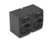 Natec Computer Speakers 2.0 Cougar 6W RMS black